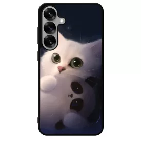 cica cicás macska macskás panda pandás Samsung Galaxy S25 Plus tok