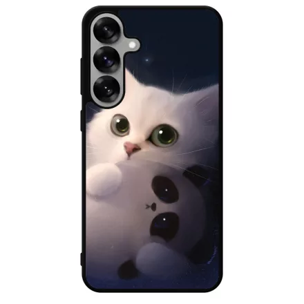 cica cicás macska macskás panda pandás Samsung Galaxy S25 Plus tok