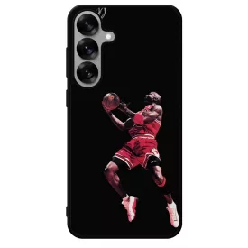 Michael Jordan kosaras kosárlabdás nba Samsung Galaxy S25 Plus tok