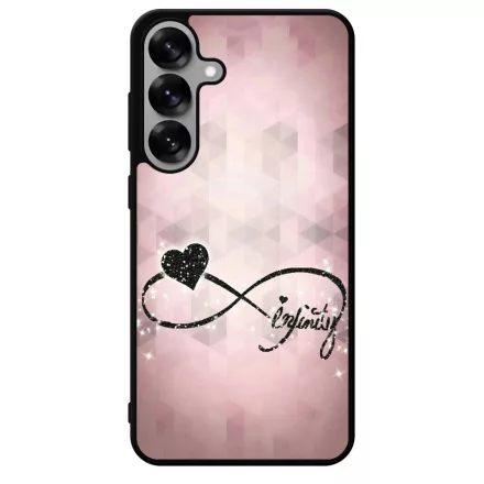 csajos lila infinity infinitis végtelen Samsung Galaxy S25 Plus Magnetic tok