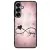 csajos lila infinity infinitis végtelen Samsung Galaxy S25 Plus Magnetic tok