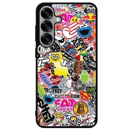 stickerbomb matricabomba Samsung Galaxy S25 Plus Magnetic tok
