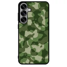 terepszin camouflage kamuflázs Samsung Galaxy S25 Plus tok