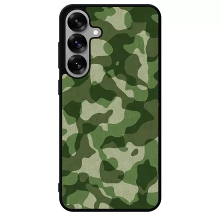 terepszin camouflage kamuflázs Samsung Galaxy S25 Plus tok