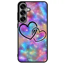 szerelem szerelmes szíves szivecskés hipster Samsung Galaxy S25 Plus tok