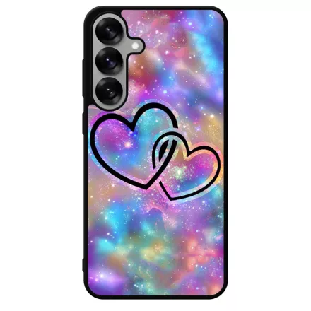 szerelem szerelmes szíves szivecskés hipster Samsung Galaxy S25 Plus Magnetic tok
