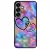 szerelem szerelmes szíves szivecskés hipster Samsung Galaxy S25 Plus Magnetic tok