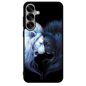 oroszlán napom csillagom yin yang szerelem love Samsung Galaxy S25 Plus tok