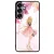 virágos fashion menyasszony párizs paris eiffel torony tavaszi Samsung Galaxy S25 Plus tok