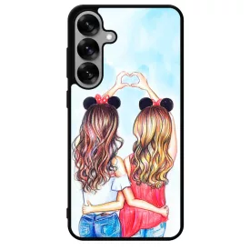 barátnők bff best friends forever legjobb barátnős besties Samsung Galaxy S25 Plus tok