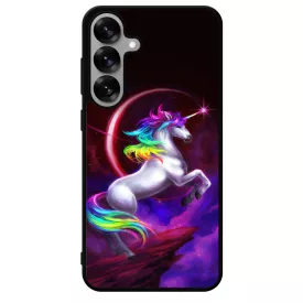 unicorn unikornis fantasy csajos Samsung Galaxy S25 Plus tok