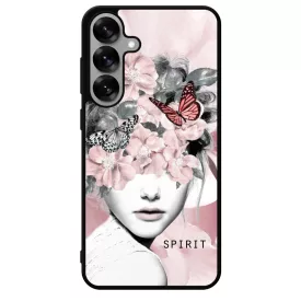 Spirit woman art tavaszi viragos Samsung Galaxy S25 Plus tok