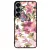 pillangós lepkés virág mintás Samsung Galaxy S25 Plus Magnetic tok