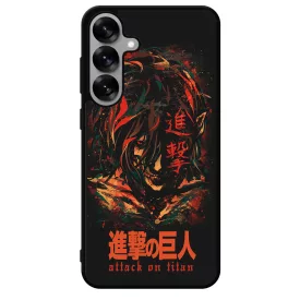 Attack on Titan AOT Eren Samsung Galaxy S25 Plus tok