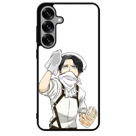 Levi Ackerman - Attack on Titan Samsung Galaxy S25 Plus tok