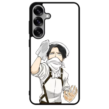 Levi Ackerman - Attack on Titan Samsung Galaxy S25 Plus tok