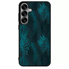 Dark Tropical - Nyári trópusi mintás Samsung Galaxy S25 Plus tok