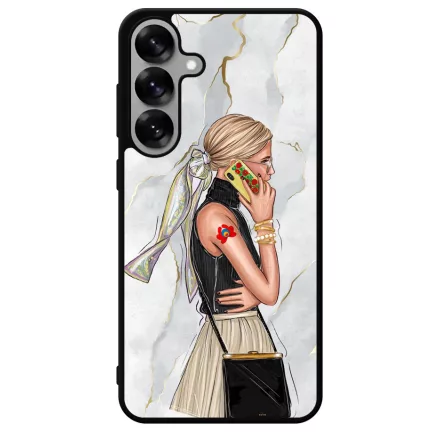 Matyó GIRL magyar mintás hungarian folk Samsung Galaxy S25 Plus tok
