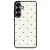 Elegáns szívecskés - CREAM - szives csajos Samsung Galaxy S25 Plus Magnetic tok