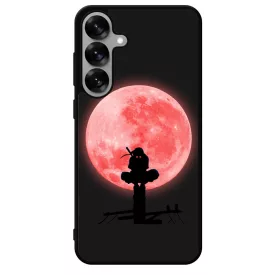 Itachi silhouette - naruto anime Samsung Galaxy S25 Plus tok