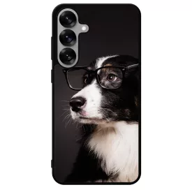 Csak okosan kutya mintás Samsung Galaxy S25 Plus tok