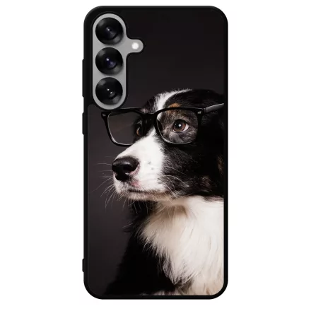 Csak okosan kutya mintás Samsung Galaxy S25 Plus tok