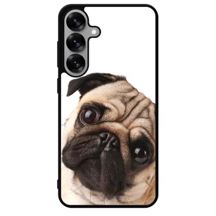 Mopszli - Figyelek Rád!  Samsung Galaxy S25 Plus tok