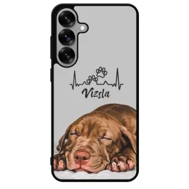 I Love Vizsla Samsung Galaxy S25 Plus tok