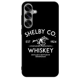 Shelby Co. Whiskey peaky blinders Samsung Galaxy S25 Plus tok