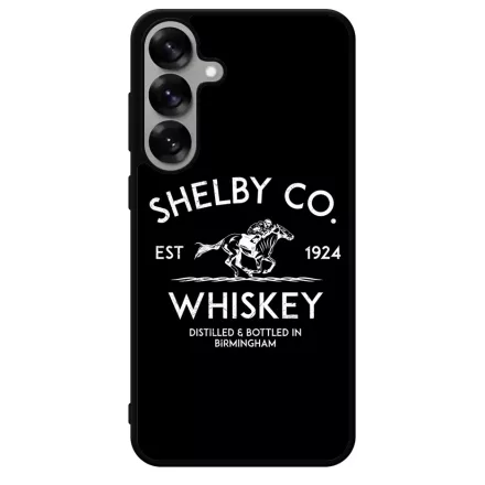 Shelby Co. Whiskey peaky blinders Samsung Galaxy S25 Plus tok