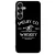 Shelby Co. Whiskey peaky blinders Samsung Galaxy S25 Plus tok