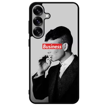 Thomas Shelby - Business - Birmingham bandája Samsung Galaxy S25 Plus tok