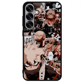 Bakugo Katsuki - mha - my hero academia boku no Samsung Galaxy S25 Plus tok