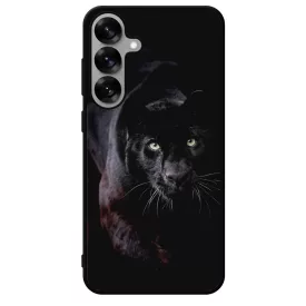 Black Panther Fekete Parduc Wild Beauty Csajos Samsung Galaxy S25 Plus tok