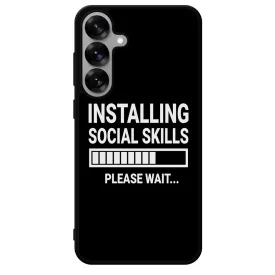 Installing social skills Antisocial Samsung Galaxy S25 Plus tok
