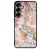 Pinkish and Gold marvanyos marvany mintas Samsung Galaxy S25 Plus Magnetic tok