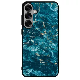 Blue Beauty marvanyos marvany mintas Samsung Galaxy S25 Plus tok