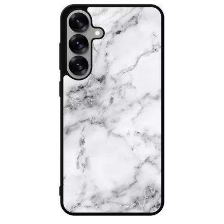 Luxury White marvanyos marvany mintas Samsung Galaxy S25 Plus tok