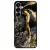 Luxury Golden Black marvanyos marvany mintas Samsung Galaxy S25 Plus tok