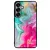 Pink gold Mixed Inks arany mintas marvanyos Samsung Galaxy S25 Plus tok