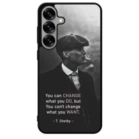 Tommy Shelby Change idezet peaky blinders Samsung Galaxy S25 Plus tok