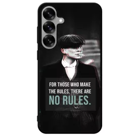 Tommy Shelby No rules idezet peaky blinders Samsung Galaxy S25 Plus tok