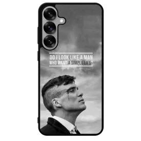 Tommy Shelby simple life idezet peaky blinders Samsung Galaxy S25 Plus tok