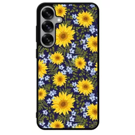 Csodaszep napraforgos Hello Nyar Samsung Galaxy S25 Plus tok