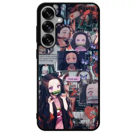 Nezuko Aesthetic - Demon Slayer Samsung Galaxy S25 Plus tok