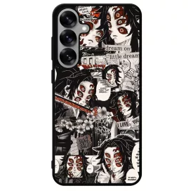 Kokushibo Aesthetic - Demon Slayer Samsung Galaxy S25 Plus tok