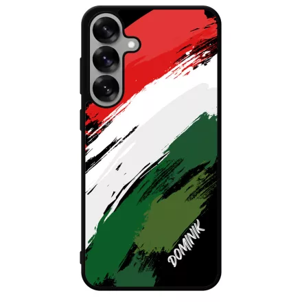 Kerd a neveddel - Magyar Zaszlo Samsung Galaxy S25 Plus Magnetic tok