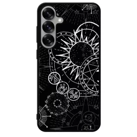 Fantasy Symbols - Wicca Samsung Galaxy S25 Plus tok