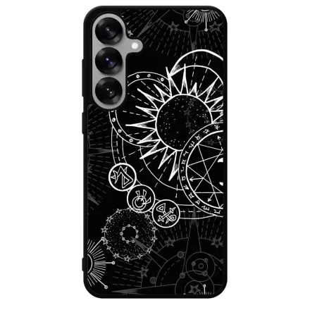 Fantasy Symbols - Wicca Samsung Galaxy S25 Plus tok
