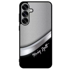 Silver Speaker Samsung Galaxy S25 Plus tok